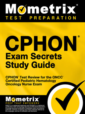 cover image of CPHON Exam Secrets Study Guide